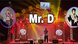 MR.D - Cultural Programme in Biratnagar || Live Stage Performance || Mr.D