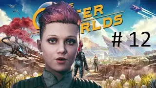 В поисках Зои // Давайте поиграем в The Outer Worlds вслепую #12
