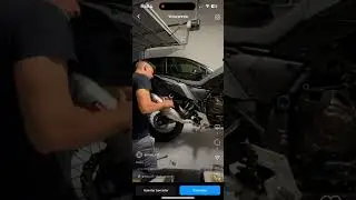 2024 Yamaha tenere 700 yoshimura exhaust installation