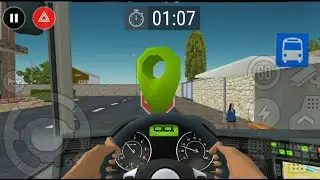 Bus Game Free - Top Simulator Games - Bus Driving Android Gameplay #1