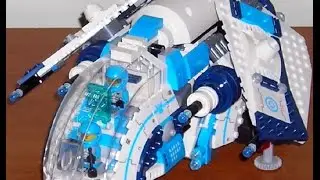 Lego Galaxy Squad Mod MOC: Dropship & AAV