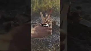 Survive the Apocalypse Part1  Fire Making. #shorts #viral #trending #youtubeshorts #short #news #yt