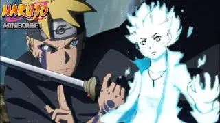 Boruto Menguasai Tenseigan (26) - Minecraft Naruto Roleplay Indonesia