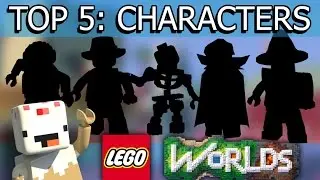 TOP 5: LEGO Worlds Characters