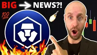 🔥Crypto.com: ОГРОМНЫЕ партнёрства и ВАЖНЫЕ НОВОСТИ?! (Обновления CRO и Crypto.com)