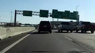 US 67 - Texas (Interstate 35E to Interstate 20) southbound (Express Lanes)