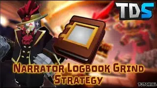 Как получить журнал рассказчика как можно быстрее. - Tower Defense Simulator