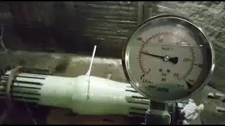 RTRP pipe short term burst test