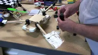 QuadLugs Swivel Motor Mount Introduction and Assembly