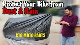 Protect Your Bike From Dust & Rain.