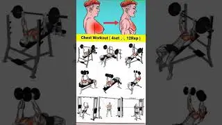 #BEST#CHEST#WORKOUT#4⚔️12rep daily