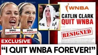 JUST IN: Caitlin Clark RESIGNS and EXPOSES the League&rsquo;s Dirty Secrets