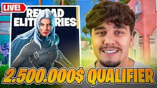 2.500.000$ QUALIFIER [ESPORTS WORLD CUP] | Fortnite Elite Series