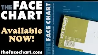 Introducing the NEW Face Chart & Eye Chart!