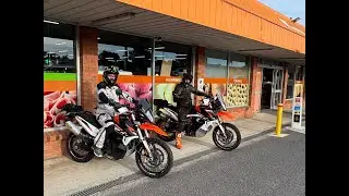 Alexiou KTM Adventure - with Boydy - West Coast Ride Tasmania 2025