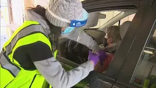 Summit County Seeing Success With COVID Vaccinations Thanks To Drive-Thru Pod