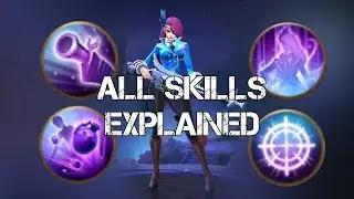 Mobile Legends New hero Lesley Review! (All skill explained)