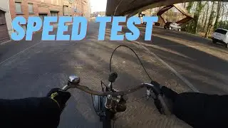 Solex 1400 (Koffertje) Speed test