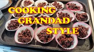 Cooking Grandad Style - Chocolate Rice Crispy Cakes 😋