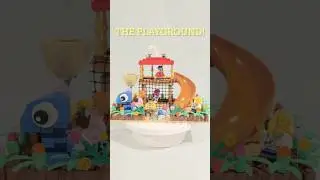 Первобытная игровая площадка! | Мой LEGO Доисторический тематический парк (11)