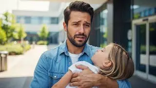 A Little Girl Collapsed at the Hospital Doors — What This Single Dad Didn’t Know Changed Everything