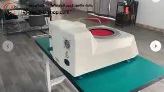 Metallographic grinding and polishing machine