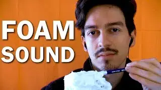ASMR JanArt Foam & Brush (No Talking) #63
