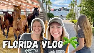 Mustang Adoption & World Equestrian Center! (A horse girl weekend!)