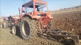 ENTER 654 VE BAŞAK 2073 ÇİFT SÜRME YONCA YERİ BOZMA