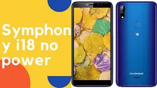 Symphony i18 no power,  i18 motherboad repair .