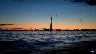 Calm Sea and Relaxing Waves with Handpan sounds. For Relaxation, Yoga, Studying and Sleeping.