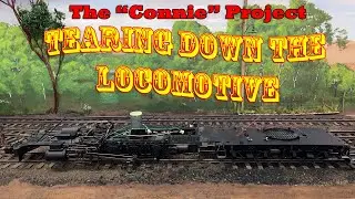 Dismantling the Bachmann Outside Frame 2-8-0 