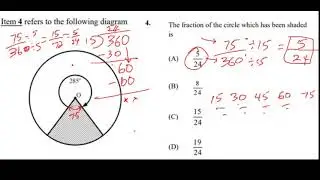 CXC Multiple Choice Paper 1 |Angle & Fraction concepts| 2022 CXC Math Revision | Paper 1.1.4
