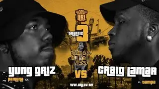 CRAIG LAMAR VS YUNG GRIZ SMACK/ URL RAP BATTLE | URLTV