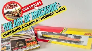 Watch as I UNBOX this brand new Hornby Class 47 (Colas Rail)