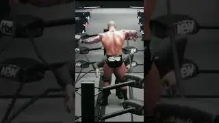 AEW Fight Forever Apron Beach Break on Wargames ring #aewfightforever