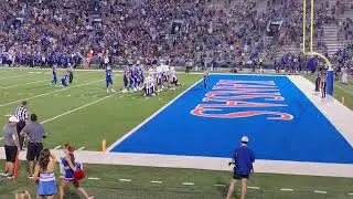 KU Marching Jayhawks Touchdown Sequence 9-2-2022