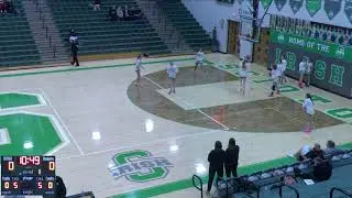 Dublin Scioto High vs Hayes High School Girls JV Basketball