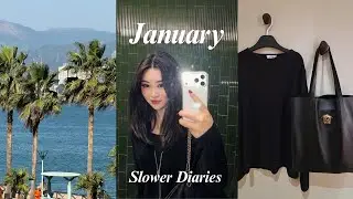 Slower living in Hong Kong | taking a breath from an introvert's 9-6 work life in January.