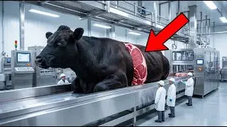 Inside the Factory: Robotic 3D Scanning & Vacuum Sealing Beef Tenderloin Chateaubriand