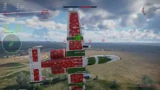 4v1 A10 dogfight WT