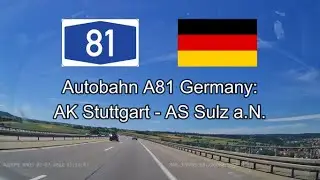 Germany A81: AK Stuttgart - AS Sulz a.N.