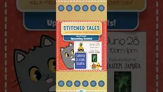Events Galore!  #picturebook #cat #childrensbook #illustration #event #twitch #anime #reno