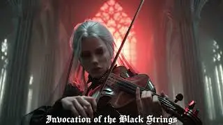 Invocation of the Black Strings | Gothic Violin Metal - Symphonic Metal (Epic Fantasy Music)
