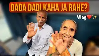 PATNA JUNCTION Dada will come to drop Dadi! Vlog | Bihar | Patna | Indian Vlogger