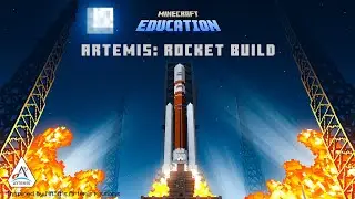 Minecraft Education NASA Artemis Mission