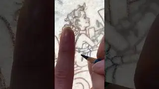 An ordinary little day 💛 #cottagecore #sketching #artvideo #pencilsketch #shorts #cozy