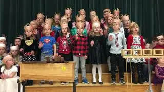 Five Little Reindeer