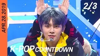 [FULL] SBS K-POP Countdown (2/3) | EP1000 (20190428) | BTS, TXT, TWICE, VERIVERY