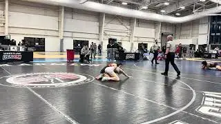 Rockwell Rumble 1/16/2026 - 110 lbs Round 2 Won by Fall